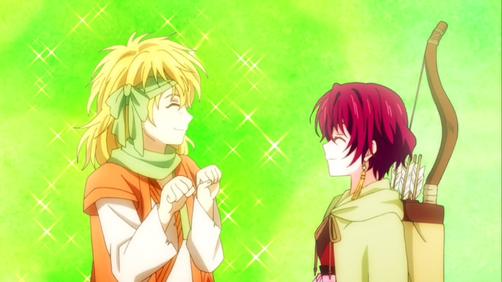 Akatsuki no Yona: Sono Se ni wa (Unmei no Chikara)